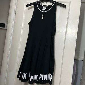 PINK Victoria Secret Black and white dress